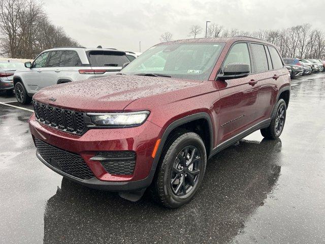 new 2025 Jeep Grand Cherokee car, priced at $43,273