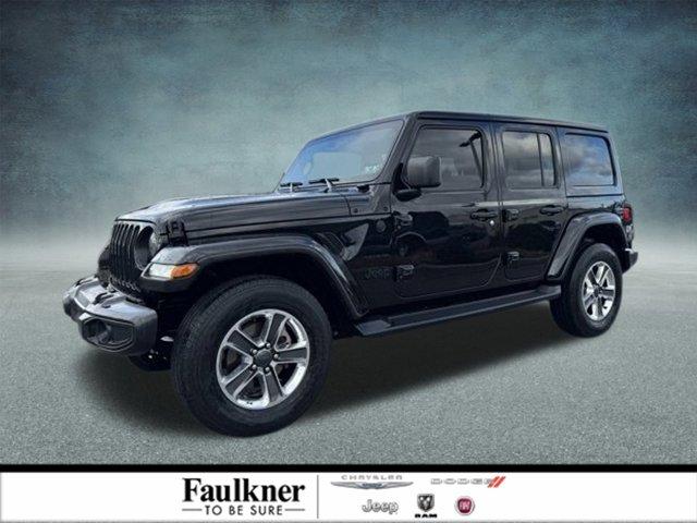 used 2021 Jeep Wrangler car, priced at $32,000