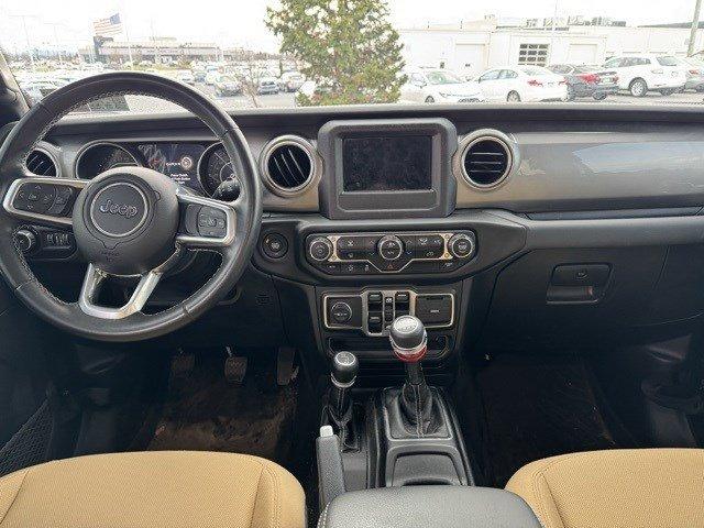 used 2021 Jeep Wrangler car, priced at $32,000