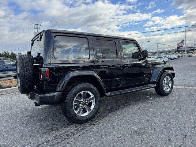 used 2021 Jeep Wrangler car, priced at $32,000