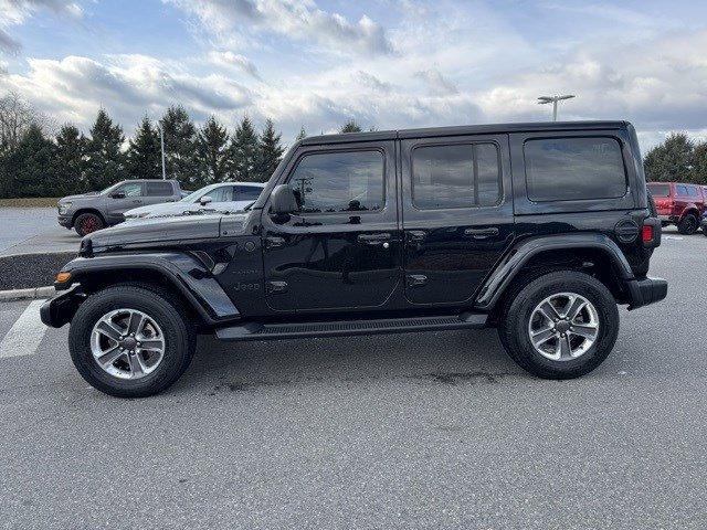 used 2021 Jeep Wrangler car, priced at $32,000