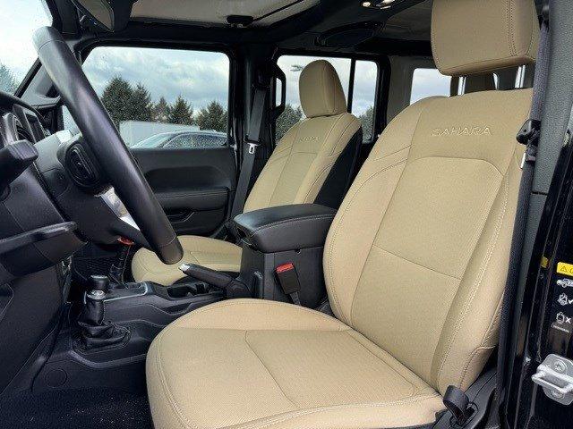 used 2021 Jeep Wrangler car, priced at $32,000