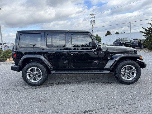 used 2021 Jeep Wrangler car, priced at $32,000