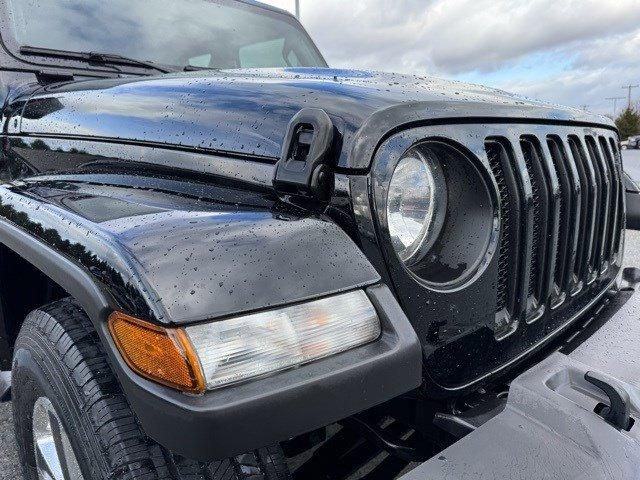 used 2021 Jeep Wrangler car, priced at $32,000