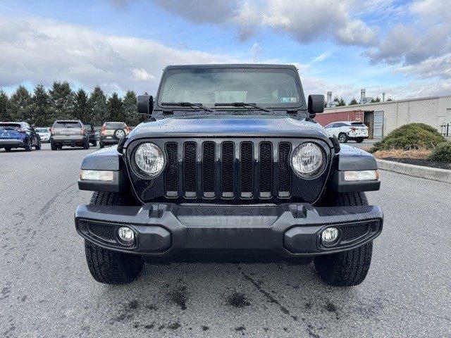 used 2021 Jeep Wrangler car, priced at $32,000