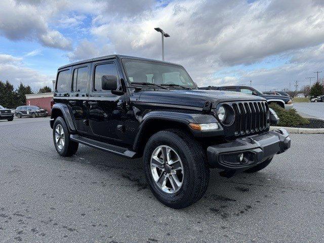 used 2021 Jeep Wrangler car, priced at $32,000