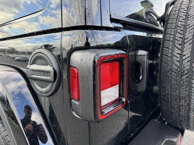 used 2021 Jeep Wrangler car, priced at $32,000