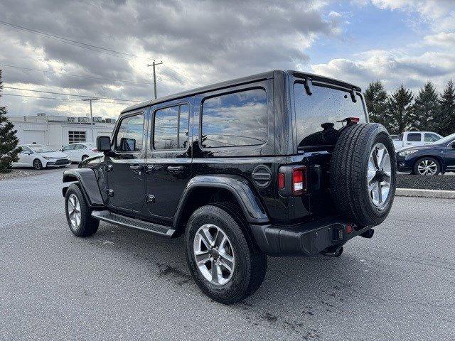 used 2021 Jeep Wrangler car, priced at $32,000