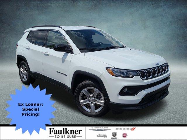 new 2024 Jeep Compass car, priced at $29,911