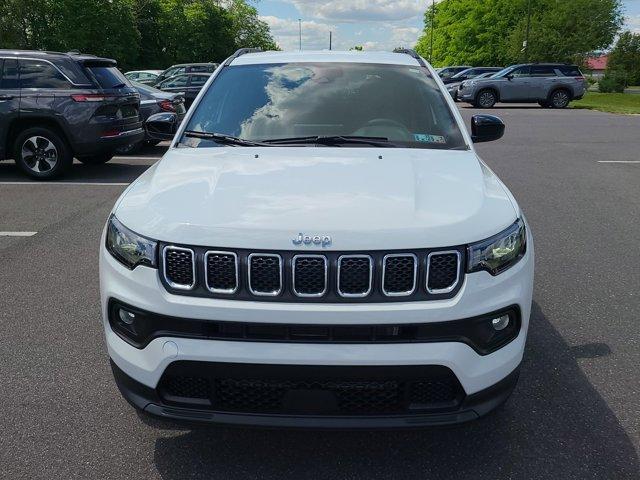 new 2024 Jeep Compass car, priced at $31,577