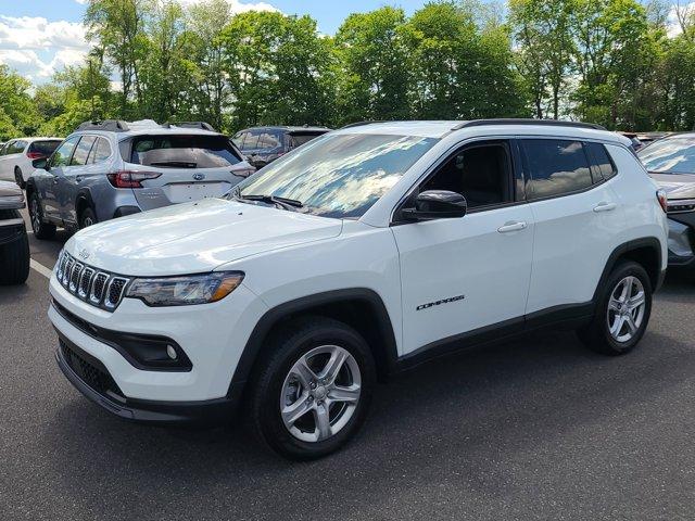 new 2024 Jeep Compass car, priced at $29,911