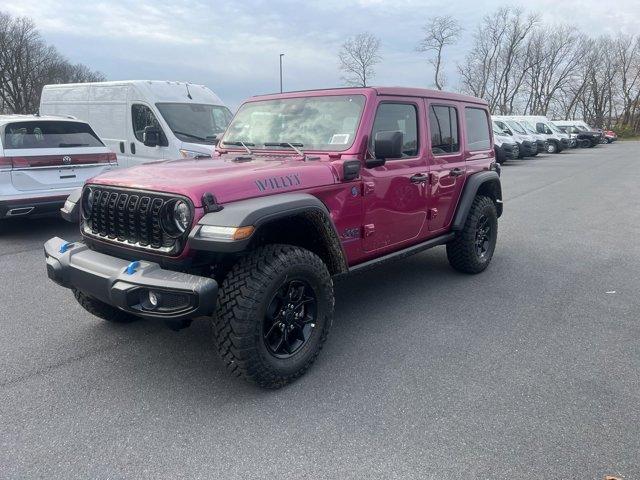 new 2024 Jeep Wrangler 4xe car, priced at $48,738