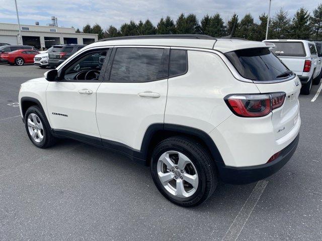 used 2018 Jeep Compass car, priced at $15,500