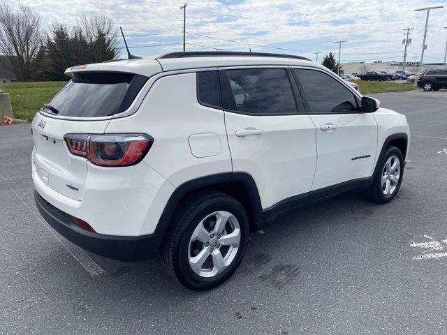 used 2018 Jeep Compass car, priced at $15,500