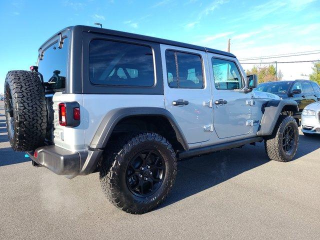 new 2024 Jeep Wrangler 4xe car, priced at $44,000