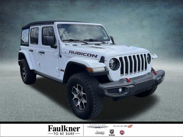 used 2021 Jeep Wrangler car, priced at $33,500