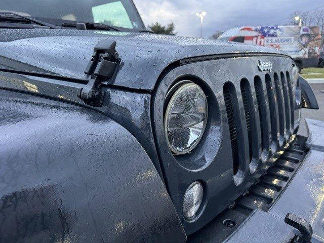 used 2016 Jeep Wrangler car, priced at $13,500