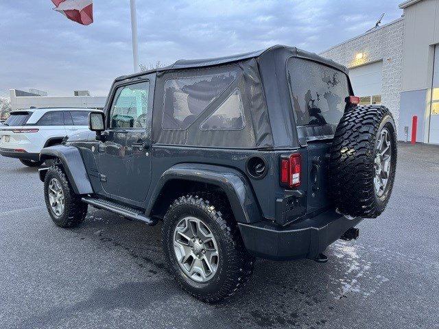 used 2016 Jeep Wrangler car, priced at $13,500