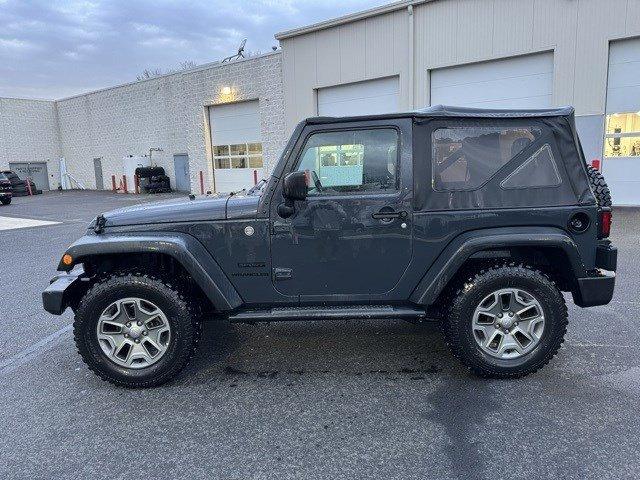 used 2016 Jeep Wrangler car, priced at $13,500