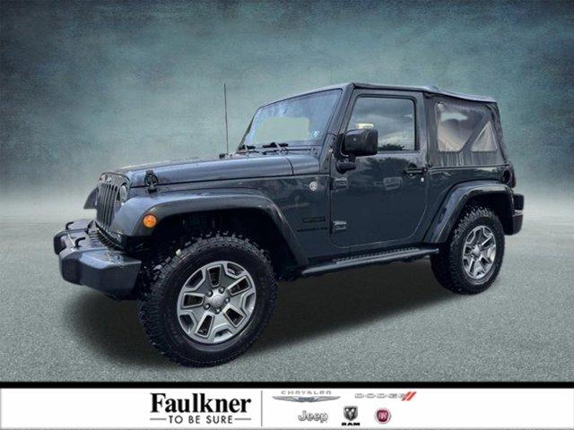 used 2016 Jeep Wrangler car, priced at $13,500