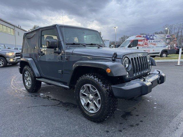 used 2016 Jeep Wrangler car, priced at $13,500