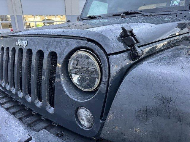 used 2016 Jeep Wrangler car, priced at $13,500