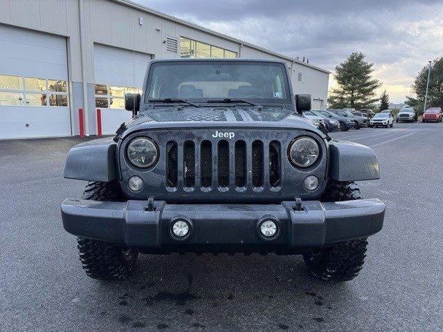 used 2016 Jeep Wrangler car, priced at $13,500