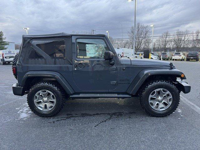 used 2016 Jeep Wrangler car, priced at $13,500