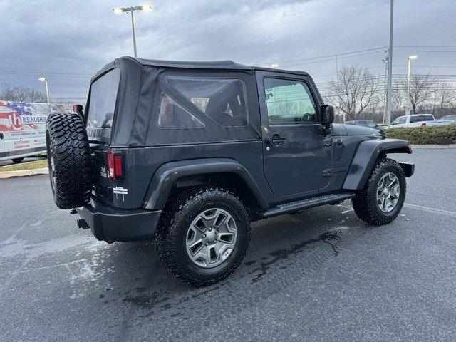 used 2016 Jeep Wrangler car, priced at $13,500