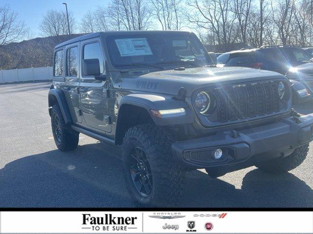 new 2025 Jeep Wrangler car, priced at $55,225