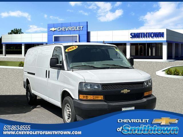 used 2023 Chevrolet Express 2500 car, priced at $36,496
