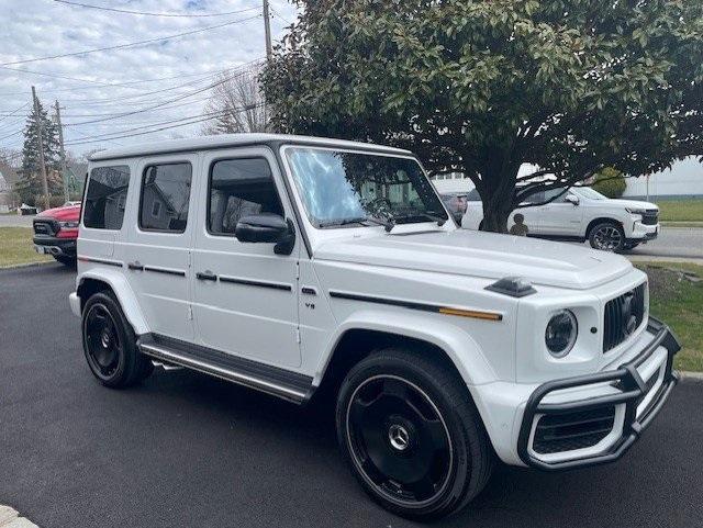 used 2022 Mercedes-Benz AMG G 63 car, priced at $218,664