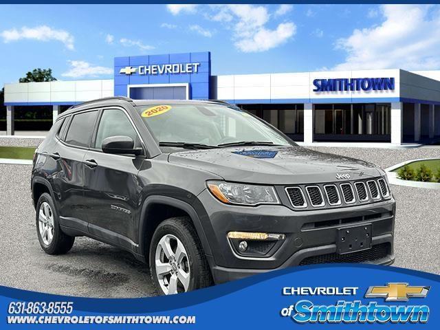 used 2020 Jeep Compass car, priced at $16,996