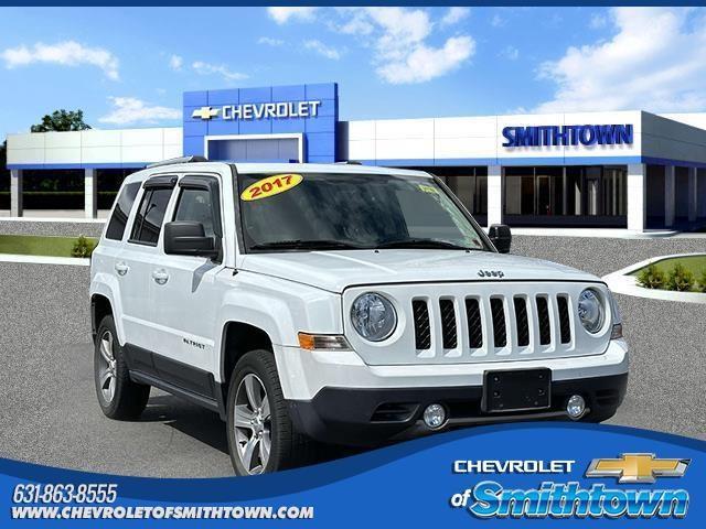 used 2017 Jeep Patriot car, priced at $13,696