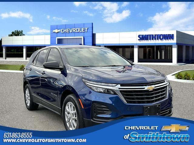 used 2022 Chevrolet Equinox car, priced at $19,996