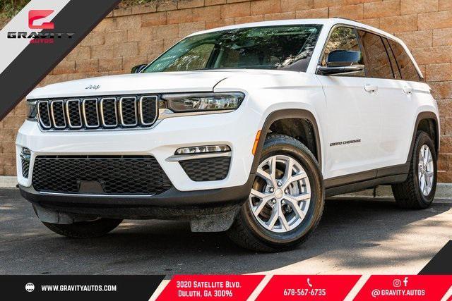 used 2023 Jeep Grand Cherokee car, priced at $30,997