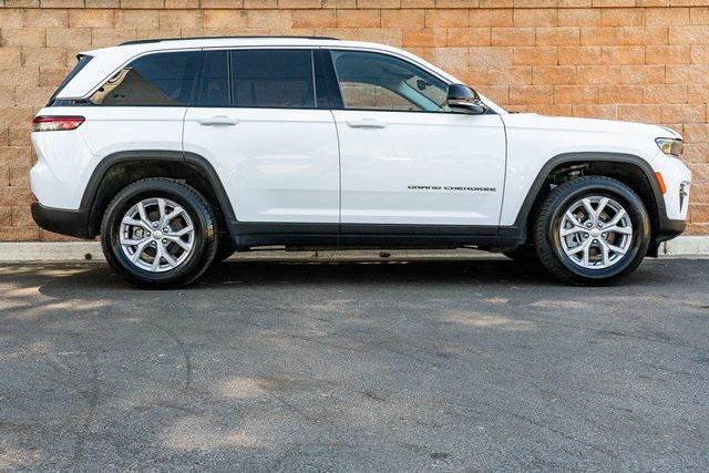used 2023 Jeep Grand Cherokee car, priced at $29,911