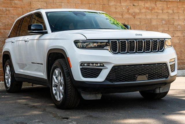 used 2023 Jeep Grand Cherokee car, priced at $29,911