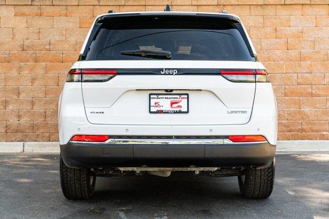 used 2023 Jeep Grand Cherokee car, priced at $29,911