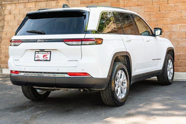used 2023 Jeep Grand Cherokee car, priced at $29,911