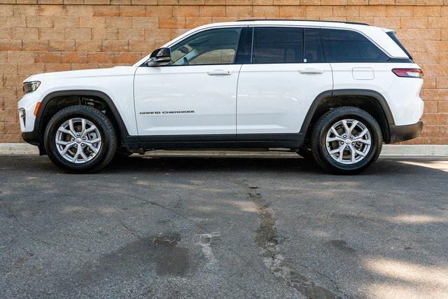 used 2023 Jeep Grand Cherokee car, priced at $29,911