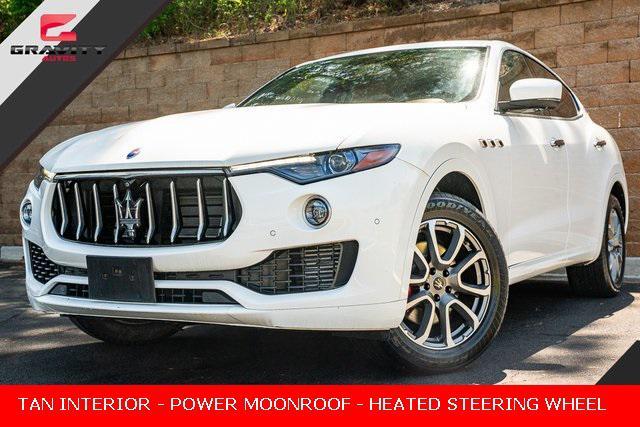 used 2021 Maserati Levante car, priced at $30,890