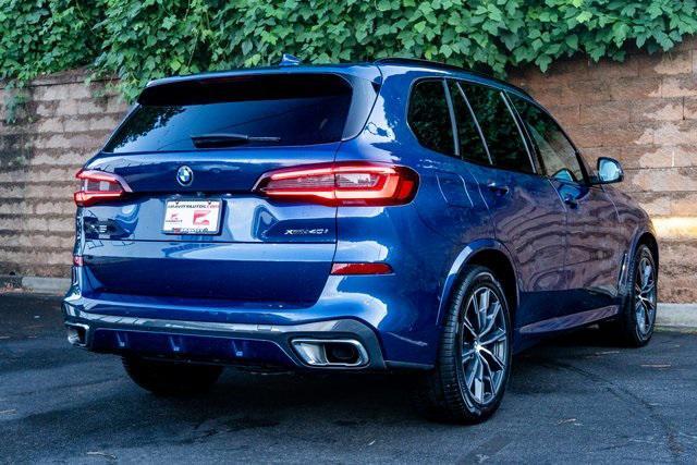 used 2023 BMW X5 car, priced at $48,624