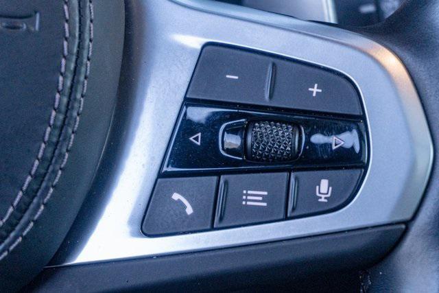 used 2023 BMW X5 car, priced at $48,624
