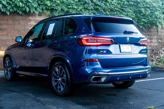 used 2023 BMW X5 car, priced at $48,624