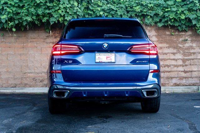 used 2023 BMW X5 car, priced at $48,624