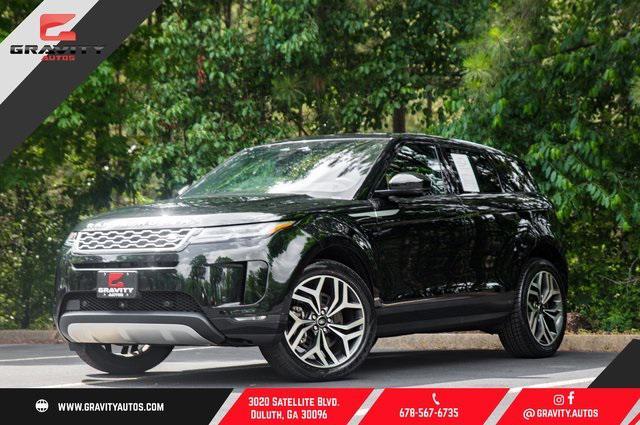 used 2021 Land Rover Range Rover Evoque car, priced at $33,499