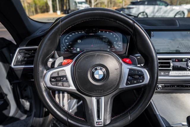 used 2022 BMW M4 car, priced at $69,999