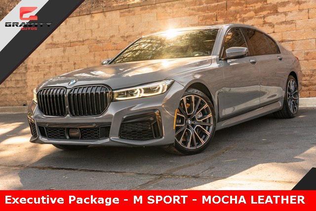 used 2022 BMW 750 car, priced at $51,499