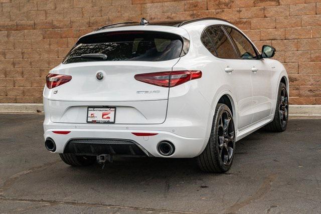 used 2022 Alfa Romeo Stelvio car, priced at $29,599